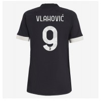 Juventus Dusan Vlahovic #9 Replica Third Shirt Ladies 2023-24 Short Sleeve